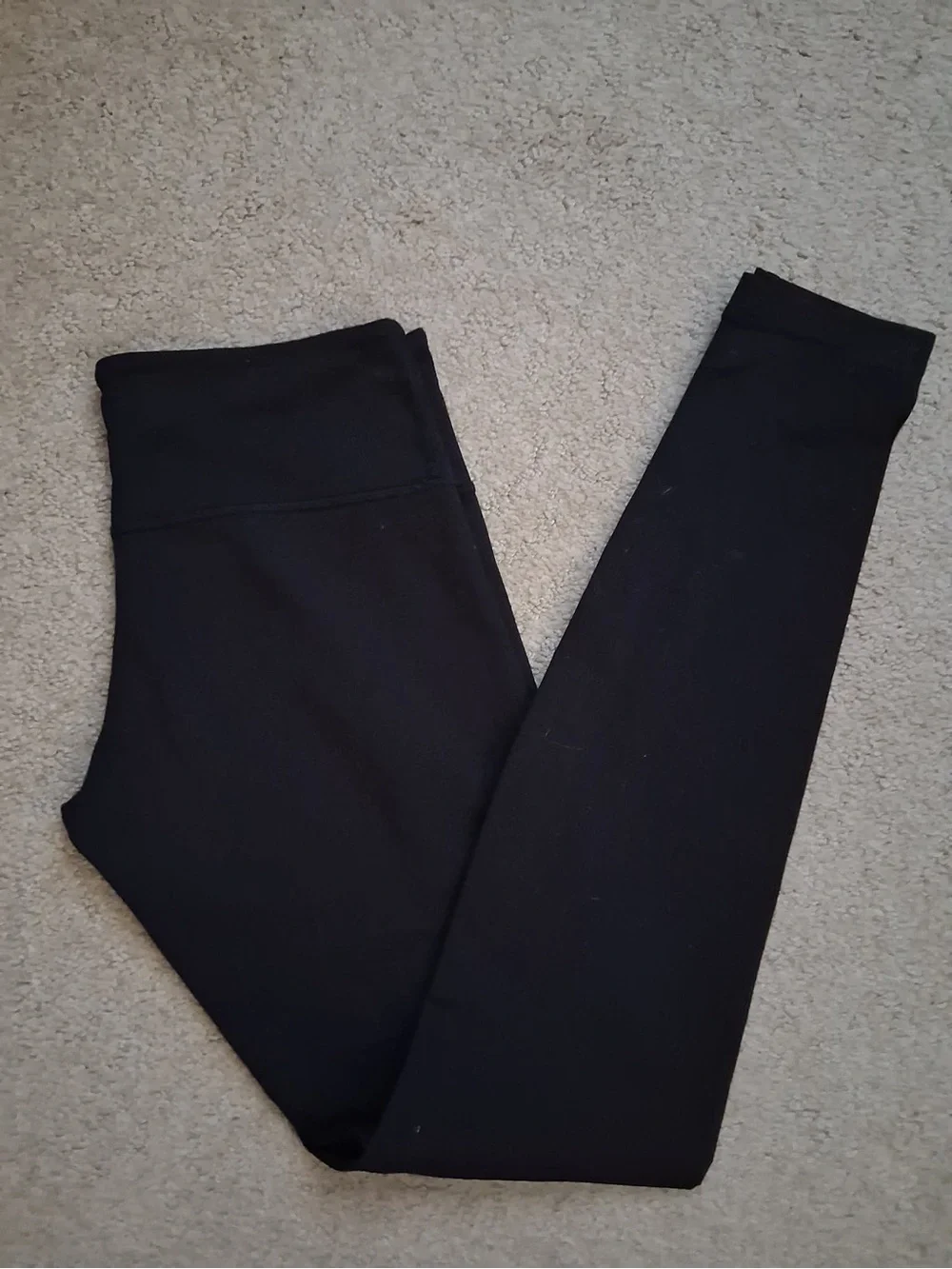 lululemon athletica Black mid-Rise Leggings